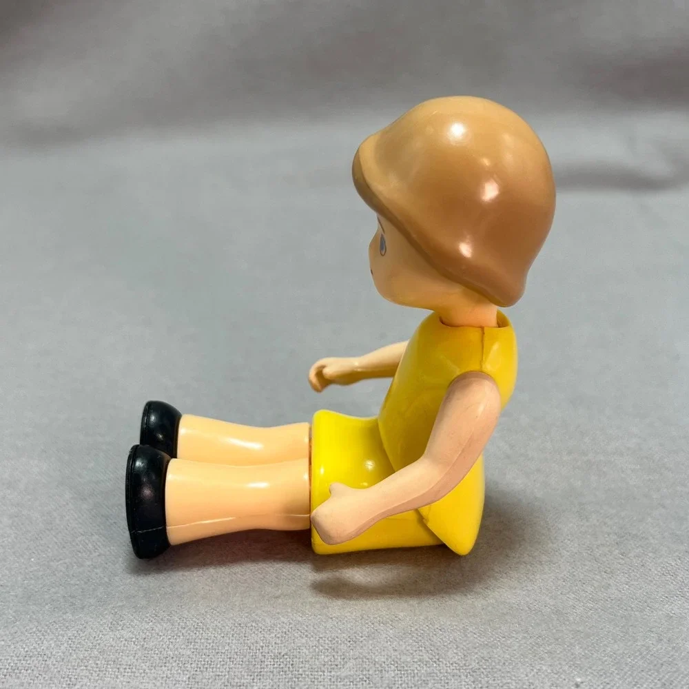 Fisher Price‎ Loving Family Mom Doll Yellow Dress Blonde Hair 80s Vintage